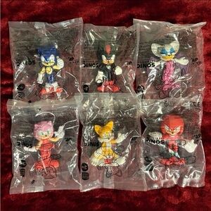 Sonic the Hedgehog Character Figure Collection